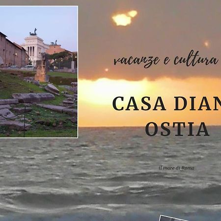 Casa Diana Ostia Lejlighed Eksteriør billede