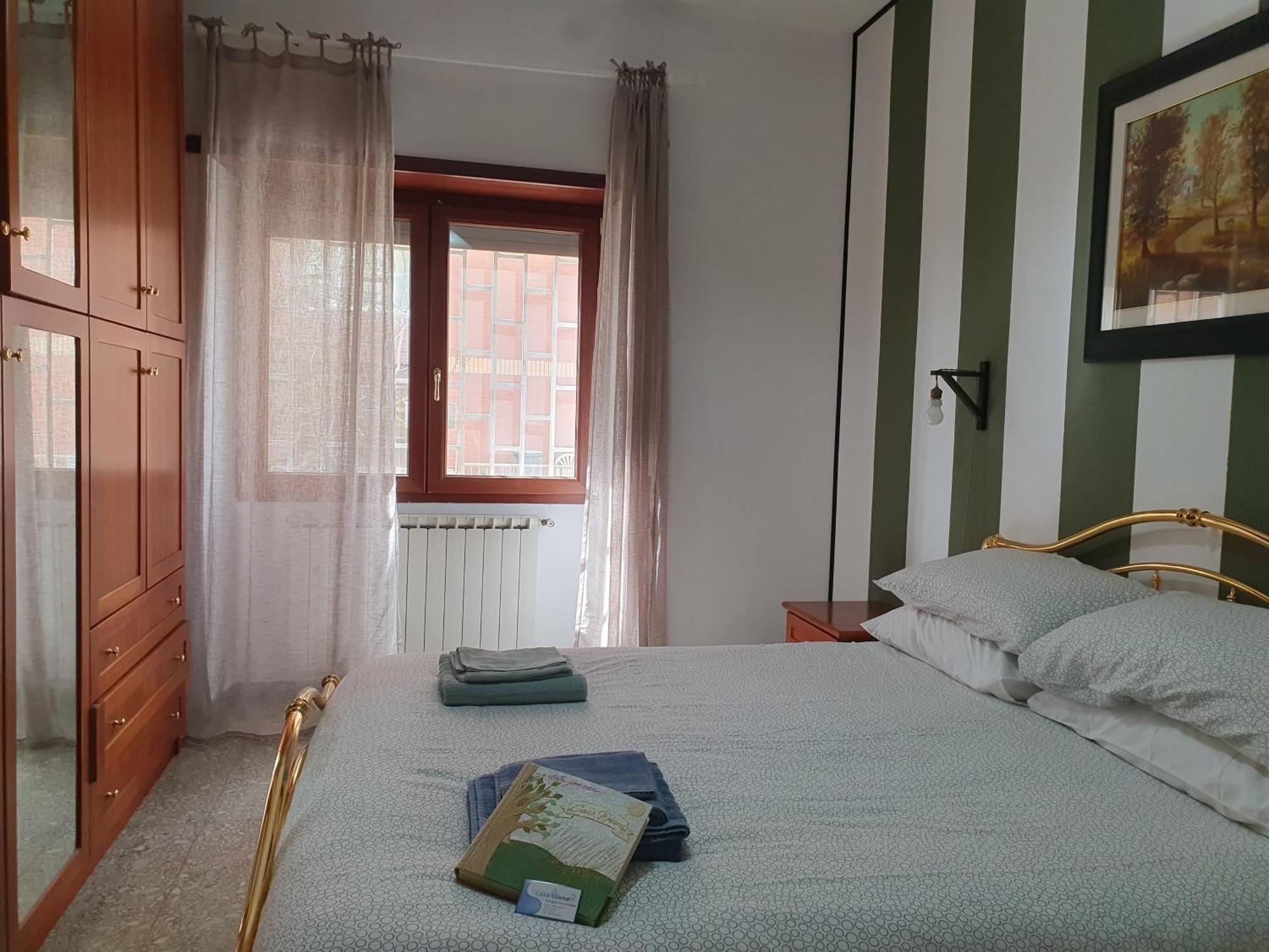 Casa Diana Ostia Lejlighed Eksteriør billede