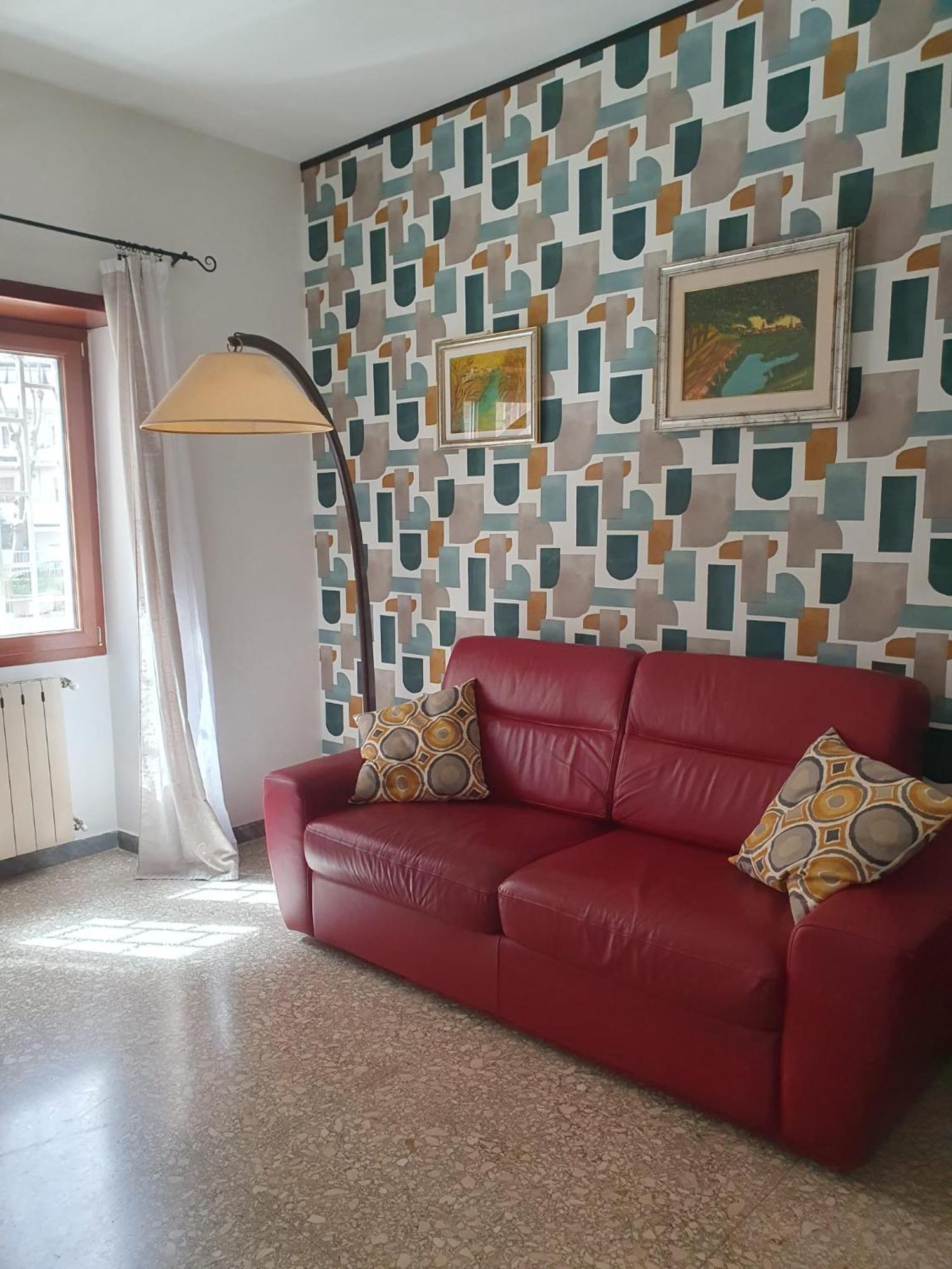 Casa Diana Ostia Lejlighed Eksteriør billede
