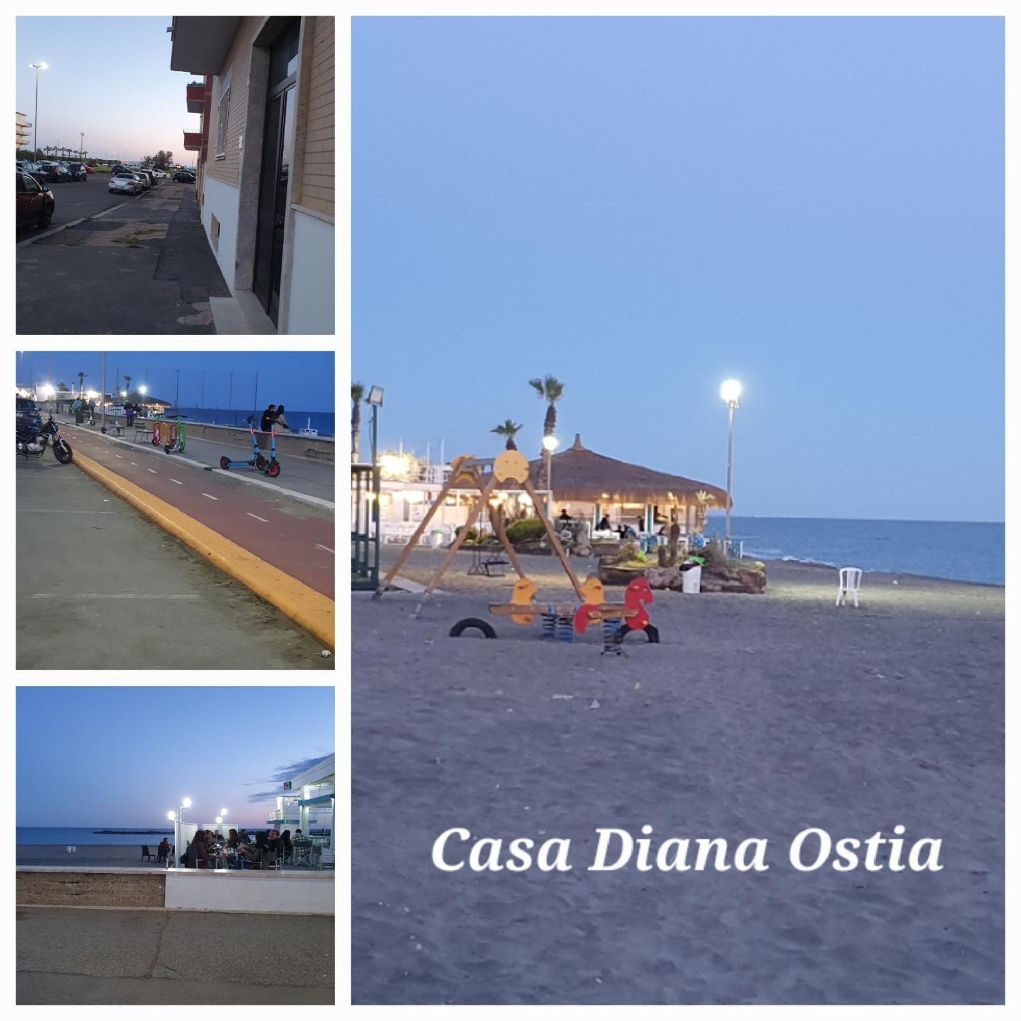 Casa Diana Ostia Lejlighed Eksteriør billede